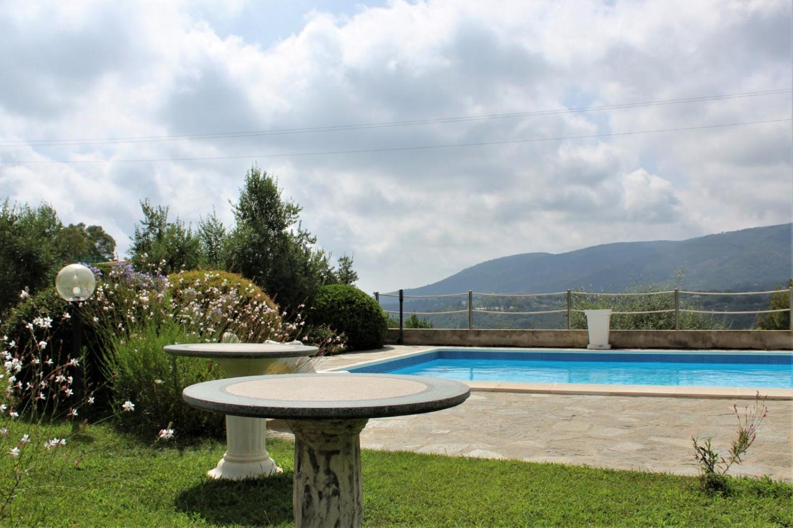Residence Les Oliviers Porto Azzurro Eksteriør bilde